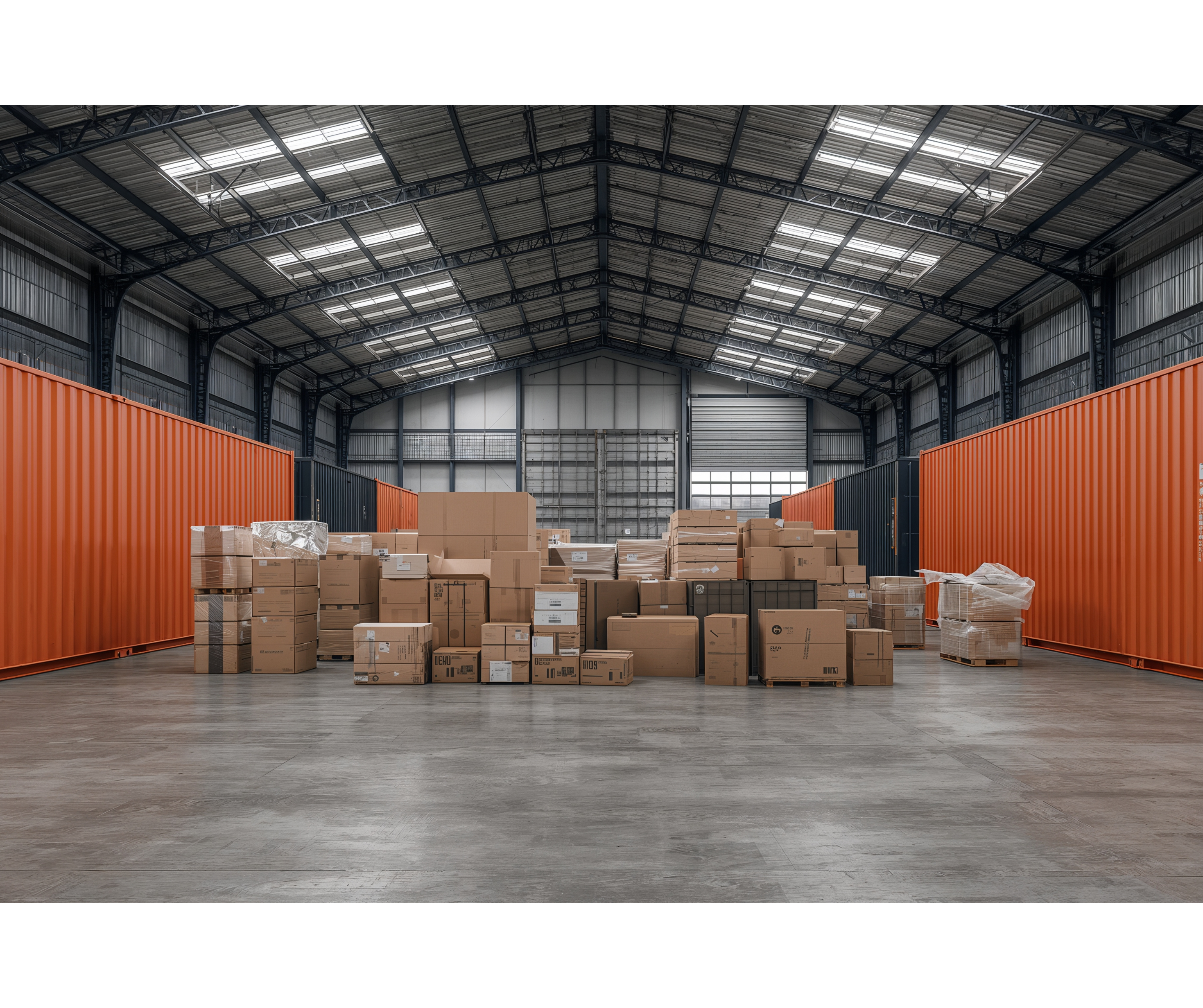 Container Handling and Storage